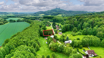 Prodej pozemku 2596 m², Hrubá Skála