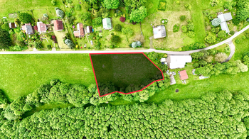 Prodej pozemku 2596 m², Hrubá Skála