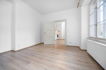 Pokoj - Pronájem bytu 1+1 v osobním vlastnictví 46 m², Praha 3 - Žižkov