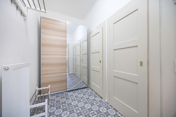 Předsíň - Pronájem bytu 1+1 v osobním vlastnictví 46 m², Praha 3 - Žižkov