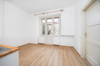 Kuchyň - Pronájem bytu 1+1 v osobním vlastnictví 46 m², Praha 3 - Žižkov