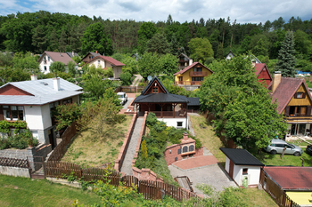 pohled na nemovitost - Prodej chaty / chalupy 62 m², Týnec nad Sázavou 