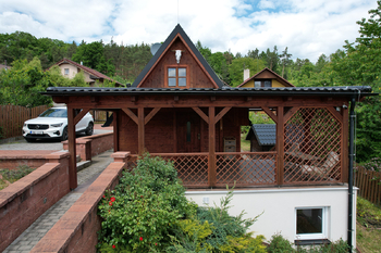 pohled na nemovitost - Prodej chaty / chalupy 62 m², Týnec nad Sázavou