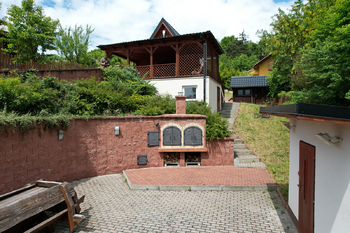 pohled na nemovitost - Prodej chaty / chalupy 62 m², Týnec nad Sázavou
