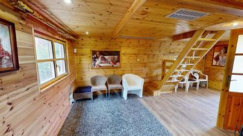 obývací pokoj - Prodej chaty / chalupy 62 m², Týnec nad Sázavou