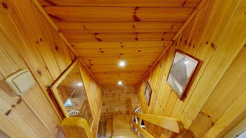 schodiště - Prodej chaty / chalupy 62 m², Týnec nad Sázavou
