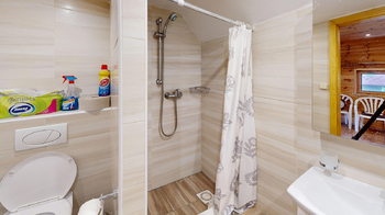 koupelna - Prodej chaty / chalupy 62 m², Týnec nad Sázavou