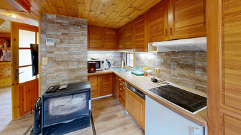 kuchyňský kout - Prodej chaty / chalupy 62 m², Týnec nad Sázavou