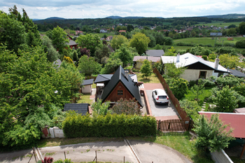 pohled na nemovitost - Prodej chaty / chalupy 62 m², Týnec nad Sázavou