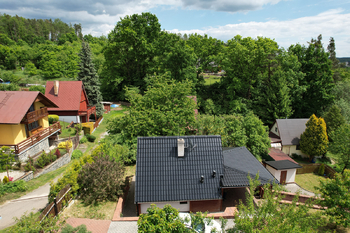 pohled na nemovitost - Prodej chaty / chalupy 62 m², Týnec nad Sázavou