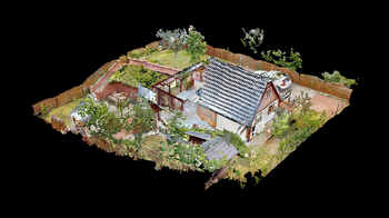 3D pohled - Prodej chaty / chalupy 62 m², Týnec nad Sázavou