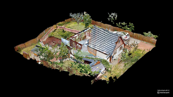 3D pohled - Prodej chaty / chalupy 62 m², Týnec nad Sázavou