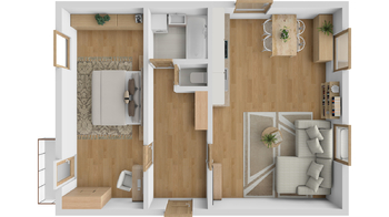 Prodej bytu 2+kk v osobním vlastnictví 66 m², Ústí nad Orlicí