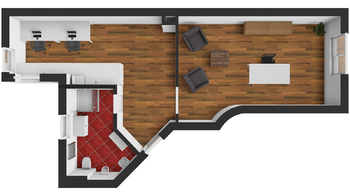 Pronájem kancelářských prostor 46 m², Plzeň