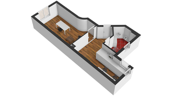 Pronájem kancelářských prostor 46 m², Plzeň