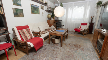 Prodej bytu 3+1 v osobním vlastnictví 71 m², Praha 4 - Háje