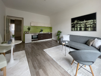 Pronájem bytu 2+kk v osobním vlastnictví 58 m², Praha 7 - Holešovice