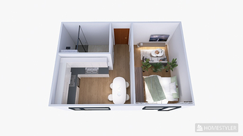 Pronájem bytu 1+1 v družstevním vlastnictví 33 m², Šumperk