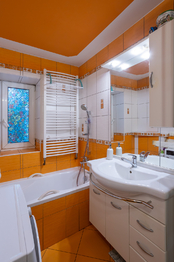 Koupelna patro - Prodej domu 170 m², Mladé Buky