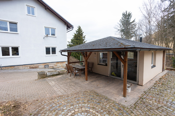 Altán exteriér - Prodej domu 170 m², Mladé Buky