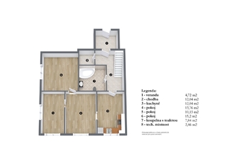 přízemí - Prodej domu 170 m², Mladé Buky