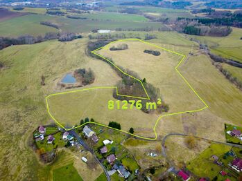 Prodej pozemku 82177 m², Šemnice