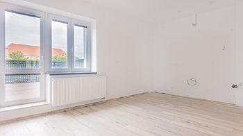 Prodej bytu 2+kk v osobním vlastnictví 47 m², Stěžery