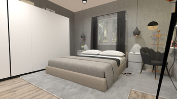 Prodej bytu 2+kk v osobním vlastnictví 47 m², Stěžery