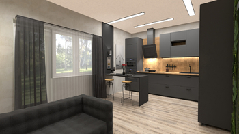 Prodej bytu 2+kk v osobním vlastnictví 47 m², Stěžery
