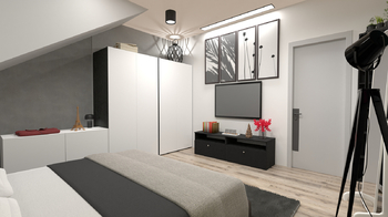 Prodej bytu 2+kk v osobním vlastnictví 47 m², Stěžery