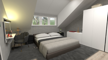 Prodej bytu 2+kk v osobním vlastnictví 47 m², Stěžery