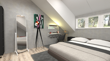 Prodej bytu 2+kk v osobním vlastnictví 47 m², Stěžery