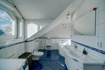 koupelna - Prodej domu 216 m², Cerhovice