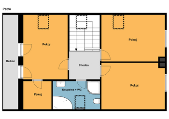 Pronájem domu 130 m², Plzeň