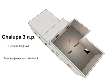 Prodej chaty / chalupy 133 m², Křižany