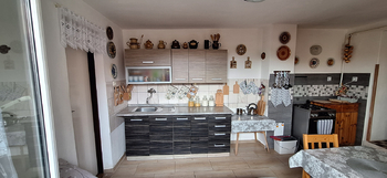 Kuchyně - Prodej domu 55 m², Hvězdlice