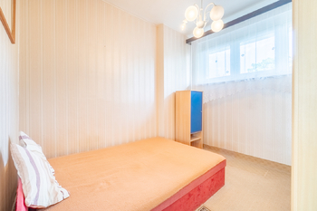 Ložnice - Prodej bytu 2+kk v osobním vlastnictví 47 m², Praha 4 - Krč
