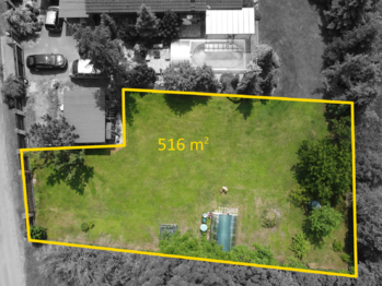 Prodej pozemku 516 m², Kosmonosy