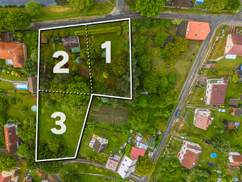Prodej pozemku 1180 m², Běleč