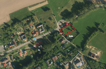 Prodej pozemku 1492 m², Gruna