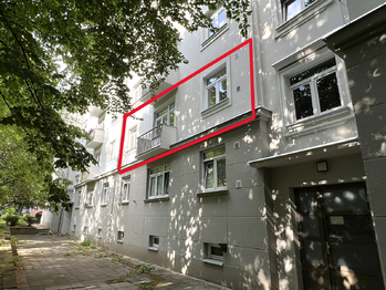 Pronájem bytu 2+1 v osobním vlastnictví 63 m², Praha 10 - Vršovice