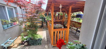 Altán - Prodej chaty / chalupy 55 m², Hvězdlice