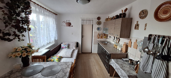 Kuchyně - Prodej chaty / chalupy 55 m², Hvězdlice