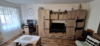 Obývací pokoj - Prodej chaty / chalupy 55 m², Hvězdlice