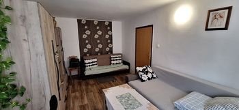 Obývací pokoj - Prodej chaty / chalupy 55 m², Hvězdlice