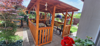 Altán - Prodej chaty / chalupy 55 m², Hvězdlice