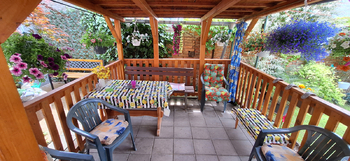 Altán - Prodej chaty / chalupy 55 m², Hvězdlice