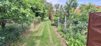 Zadní příjezdová cesta - Prodej chaty / chalupy 55 m², Hvězdlice