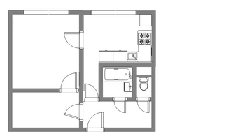 Pronájem bytu 1+1 v osobním vlastnictví 39 m², Mladá Boleslav