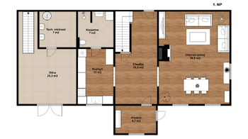 Prodej chaty / chalupy 200 m², Okounov